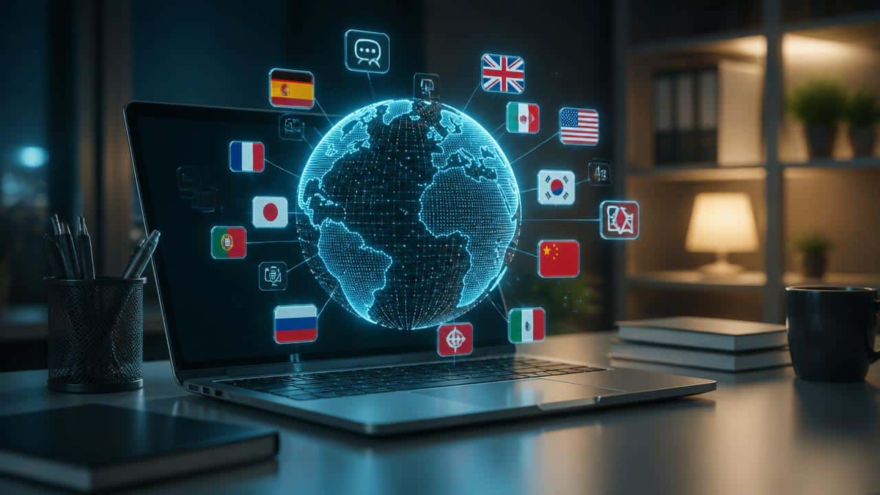 Illustration zu KI Übersetzung Qualität
