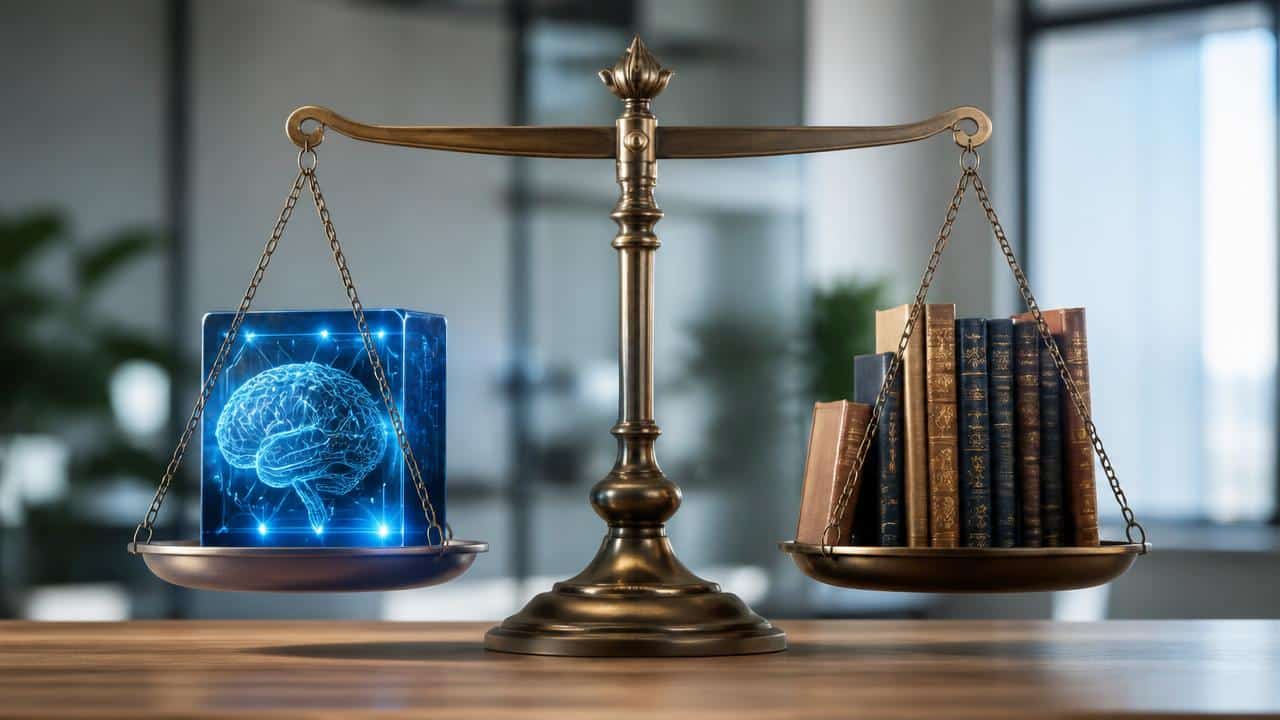 Illustration zu KI Übersetzung vs menschliche Übersetzung