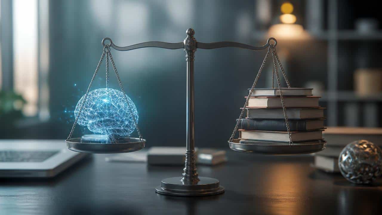Illustration zu KI Übersetzung vs menschliche Übersetzung