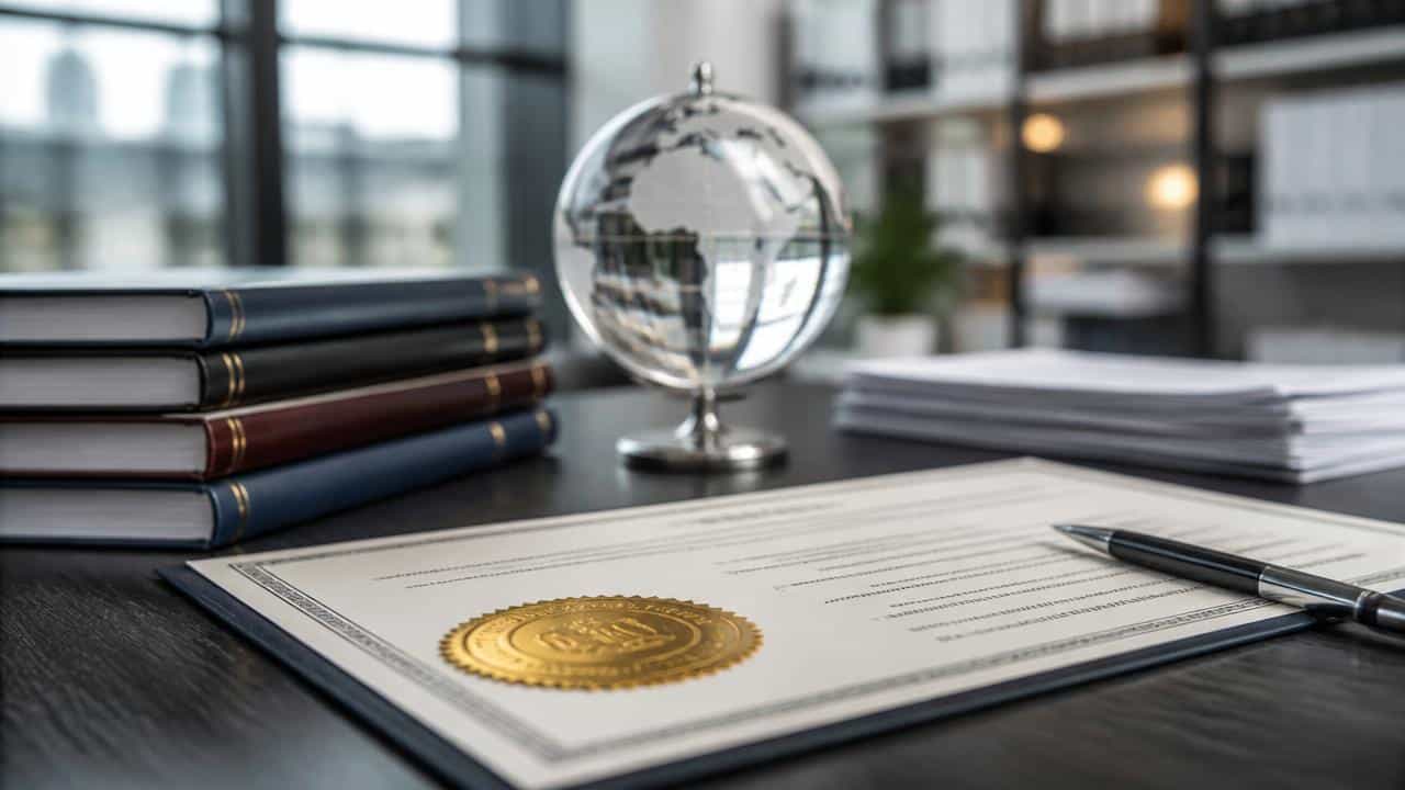 ISO-zertifiziertes Übersetzungsbüro im Gespräch mit Unternehmenskunden
